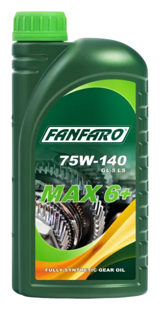 Трансмиссионное масло Fanfaro MAX 6+ 75W-140 1L