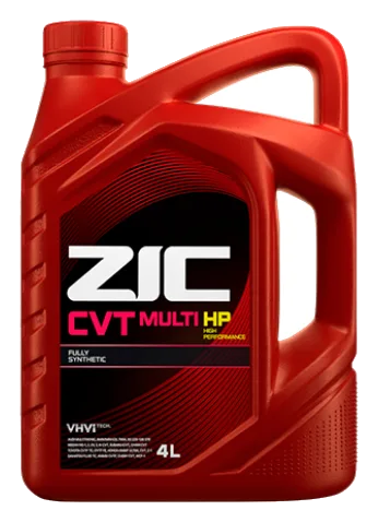 Трансмиссионное масло ZIC Масло для автоматических трансмиссий CVT Multi HP (4л)