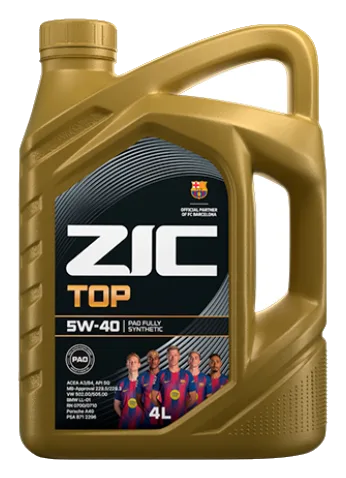 Моторное масло ZIC TOP 5W-40 (20л)