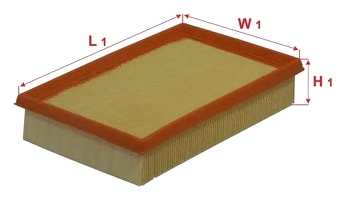 Воздушный фильтр A1427 Снят с производства Sakura