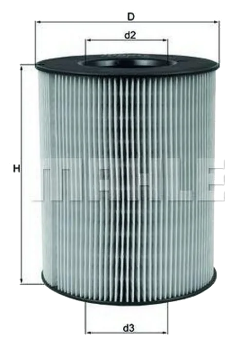 Воздушный фильтр LX 794 Knecht