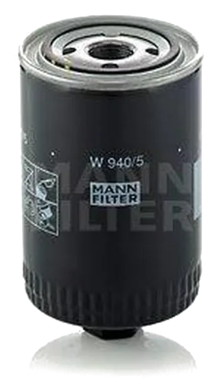 Масляный фильтр Mann  W 940/5 