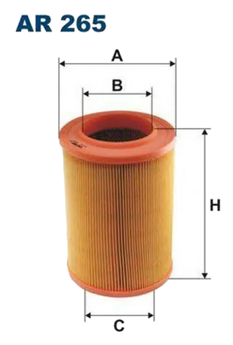 Воздушный фильтр Filtron AR265 VW GROUP