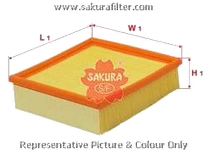 Воздушный фильтр A2412 Sakura