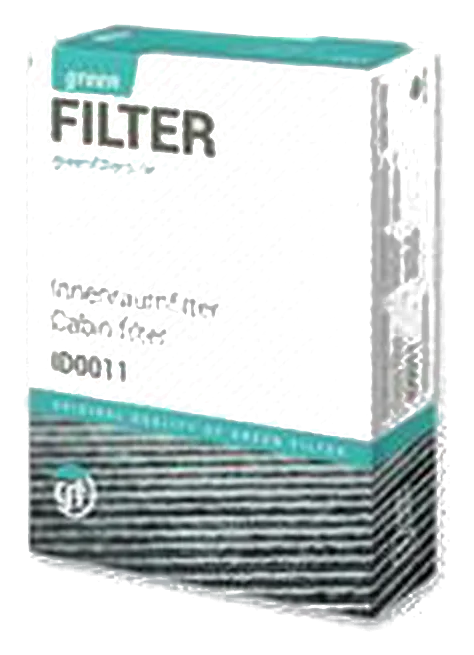 Салонный фильтр IF0109 GREEN FILTER